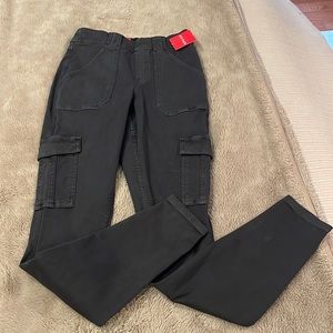 Spanx black small cargo pants new, never worn, with tags